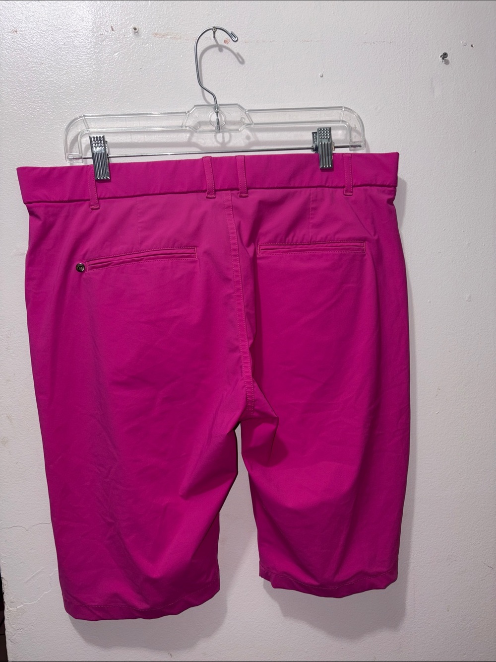 Greyson Men’s Bright Fuchsia Athletic Shorts